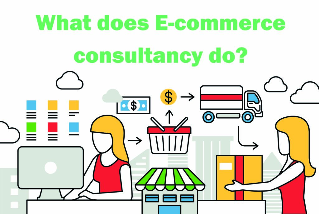 What does E-commerce consultancy do?